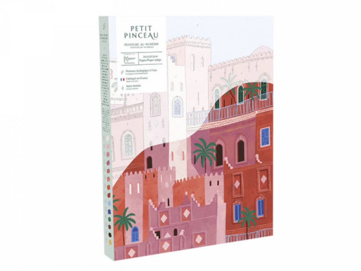 La Petite Epicerie Painting by Number Kit 